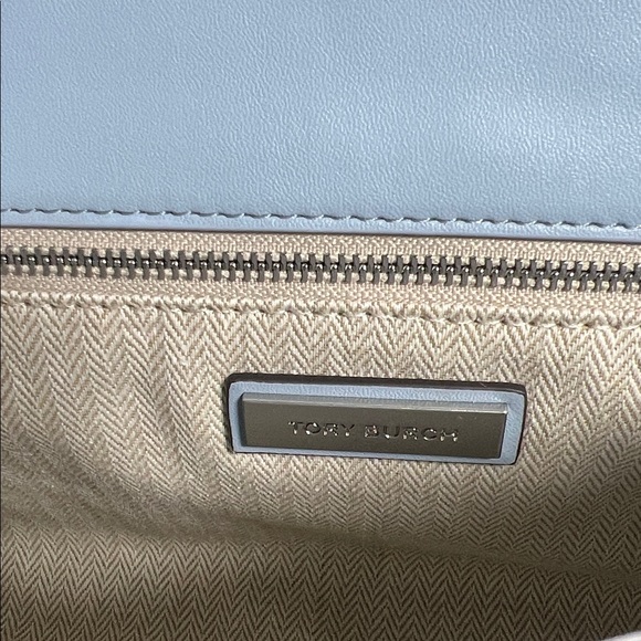 NWT Tory Burch Willa Raffia Small Shoulder Bag - Picture 11 of 16